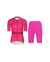 RIVANELLE maillot corto y pantalón corto - LOVELY - ciclamen/rosa